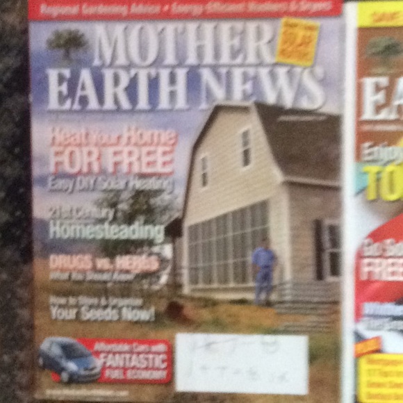 5 LBS of MOTHER EARTH NEWS MAGAZINES - Picture 6 of 9